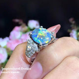 Oval Opal Ring | Saratti