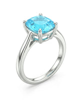 Private Setting Selection for 2.53ct Brazil Paraiba Tourmaline