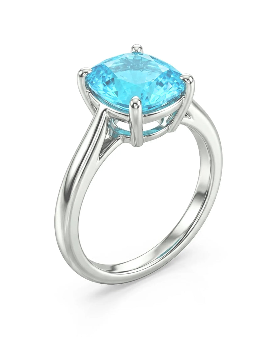Private Setting Selection for 2.53ct Brazil Paraiba Tourmaline
