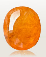 Orange Spessartine Garnet measuring 12.2 × 10.4 mm | SARATTI