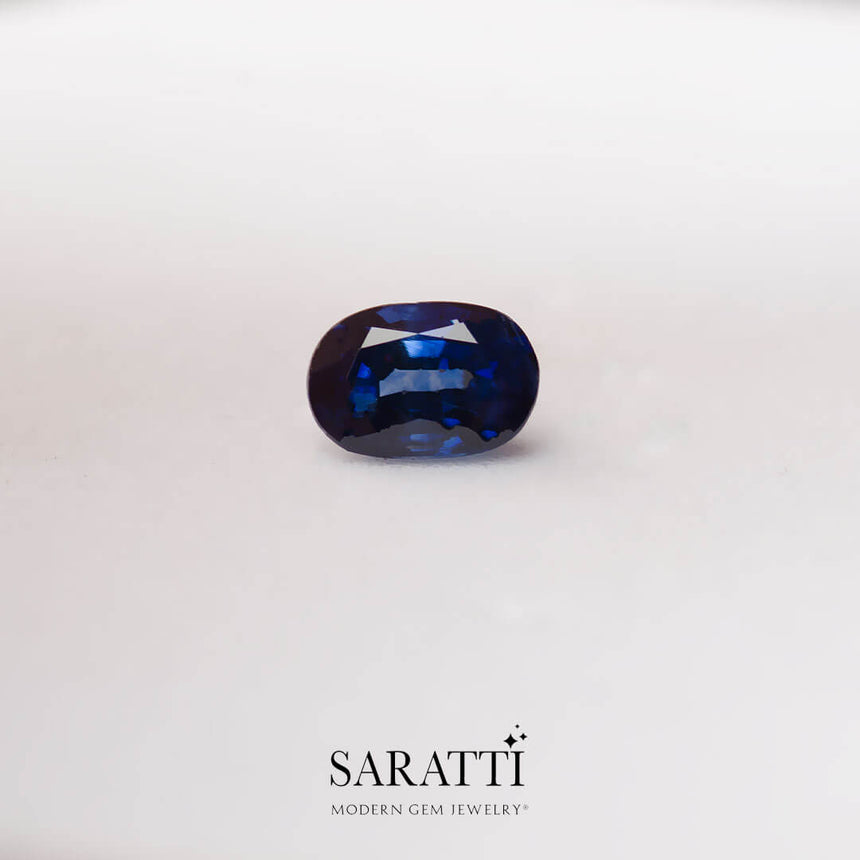 Buy Royal Blue Sapphire Gemstone | Saratti