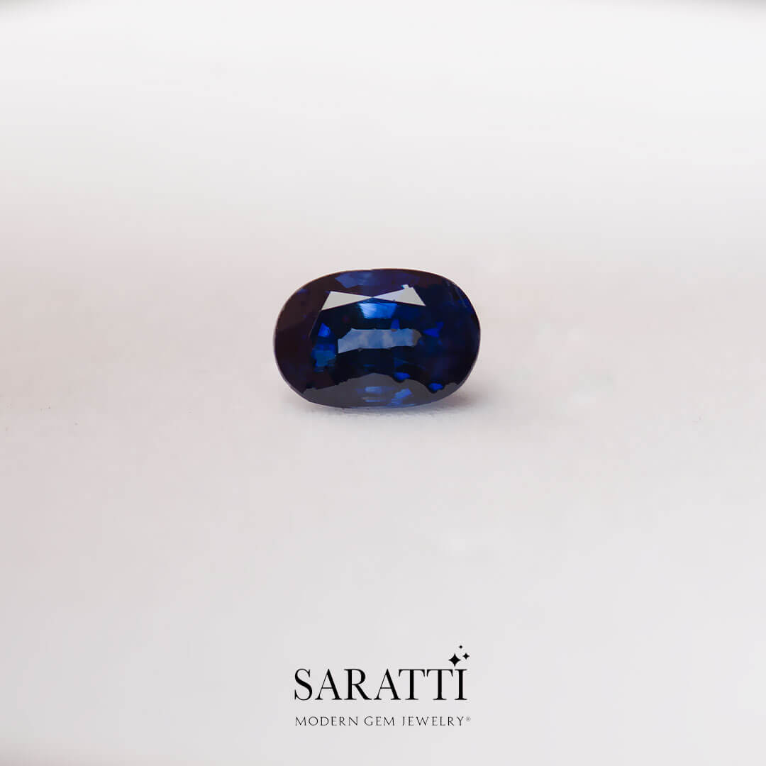 Buy Royal Blue Sapphire Gemstone | Saratti