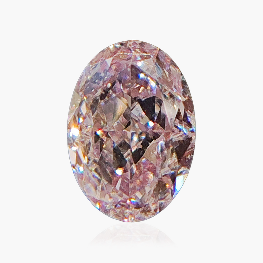 0.36-carat Oval Shaped National Diamond Gemstone | Saratti