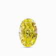 1.00 carat Fancy Intense Natural Loose Yellow Diamond | Saratti 