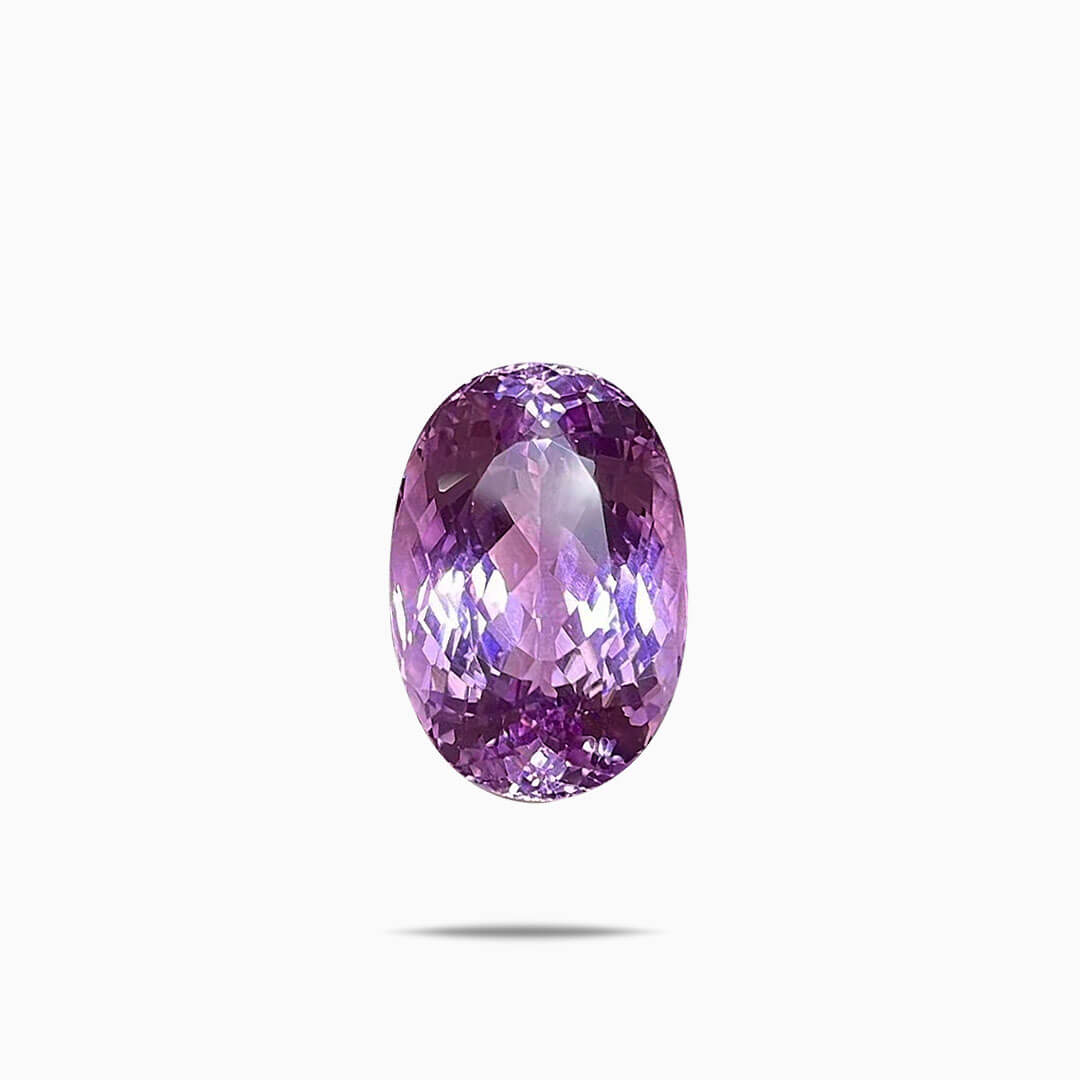 Light Purple Stone 34.66 carats Kunzite Gemstone | Saratti Gems