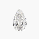 0.31 carat Pear Cut Color E VVS2 Natural Diamond | GIA