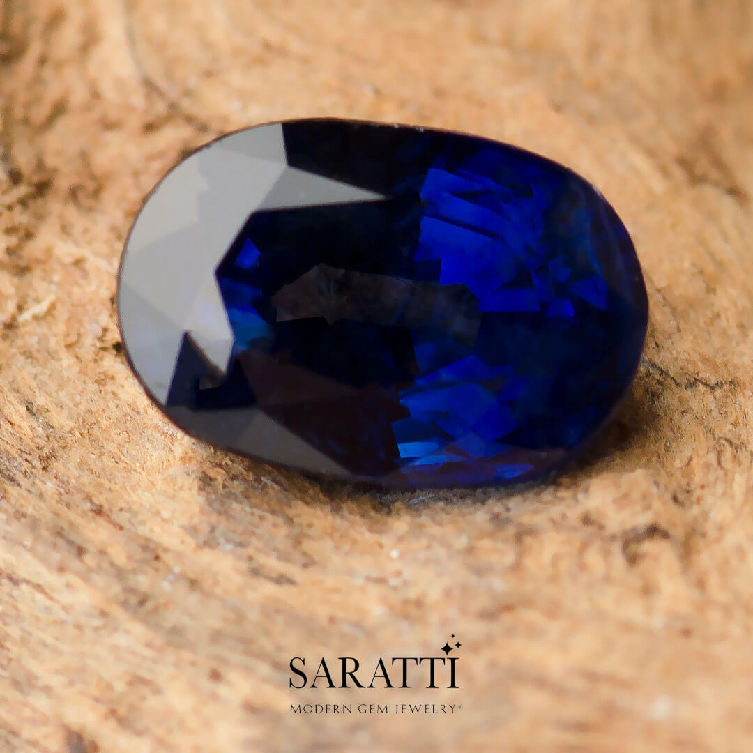 High-Quality 1.11 Carat Oval Sapphire | Saratti