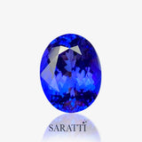 Oval 8.75ct Natural Tanzanite Gemstone