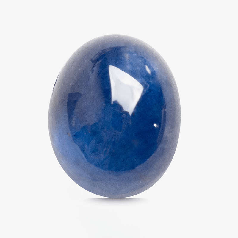 Oval Cabochon Natural Sapphire Gemstones - SARATTI