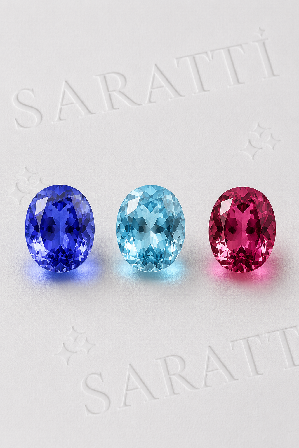 Oval Shape Gemstones