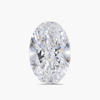 3.52ct Oval D Color Lab Diamond Gem | IGI Certified