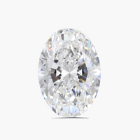 4.10 carats Oval E Color Lab Diamond | IGI Certified