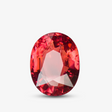 Oval Cut Red Tourmaline Gem | Saratti