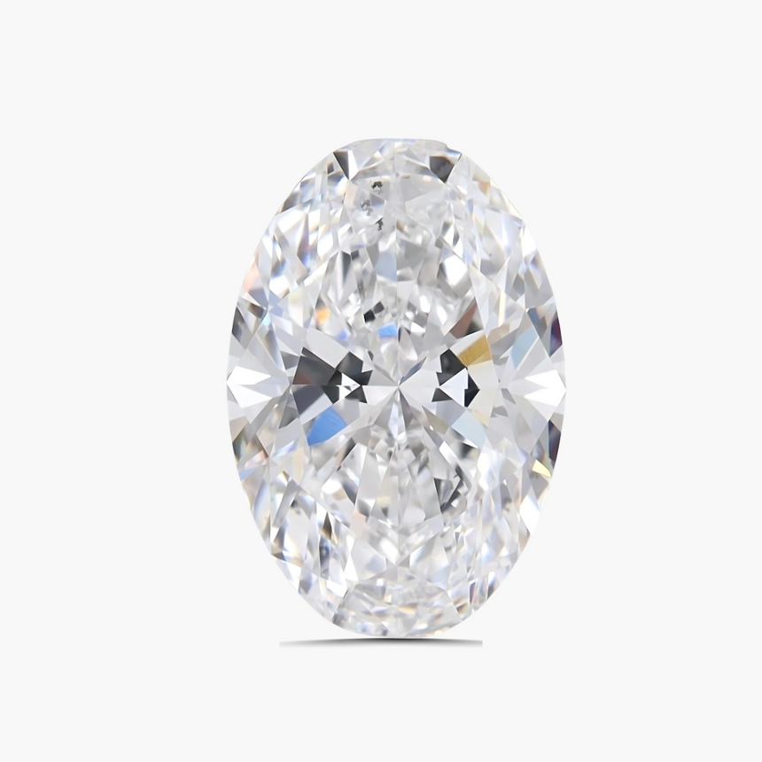Oval D colored Lab Grown Diamond | Saratti