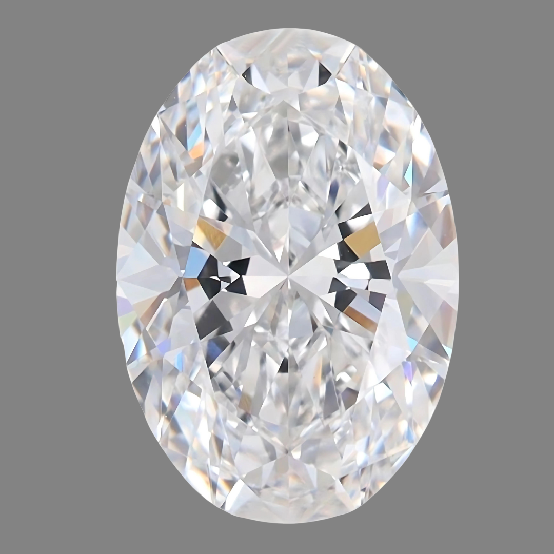 Oval Lab Grown Diamond Stone | Saratti Jewelry 