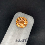 Oval Sunset Color Tourmaline 5.54 Carat | SARATTI  
