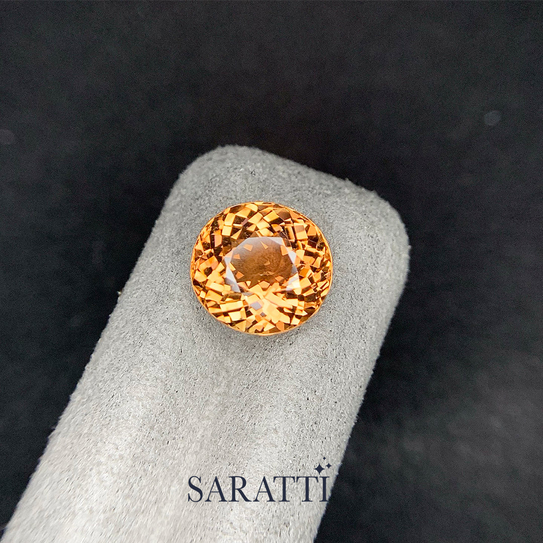 Oval Sunset Color Tourmaline 5.54 Carat | SARATTI  
