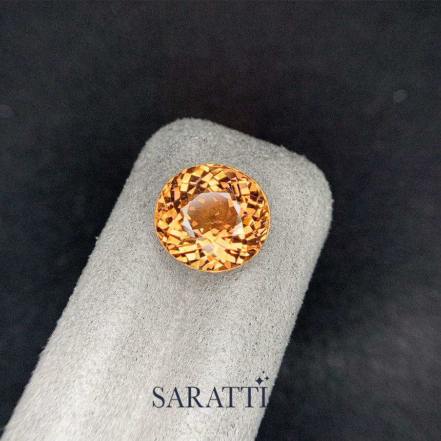 Oval Sunset Color Tourmaline 5.54 Carat | SARATTI  
