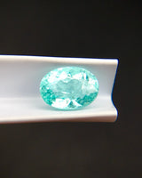 Oval Tourmaline measuring 8.02 × 5.97 × 4.89mm | SARATTI