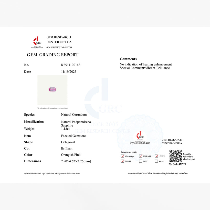 Padparadscha Sapphire for Custom Jewelry Design | SARATTI
