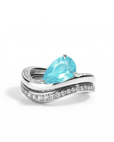 Jeff Schackman — Paraiba Engagement Ring (Custom Build) Comparison & Details Below