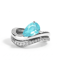 Jeff Schackman — Paraiba Engagement Ring (Custom Build) Comparison & Details Below