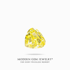 0.235 carats Loose Fancy Yellow Natural Diamond Gemstone | Modern Gem Jewelry