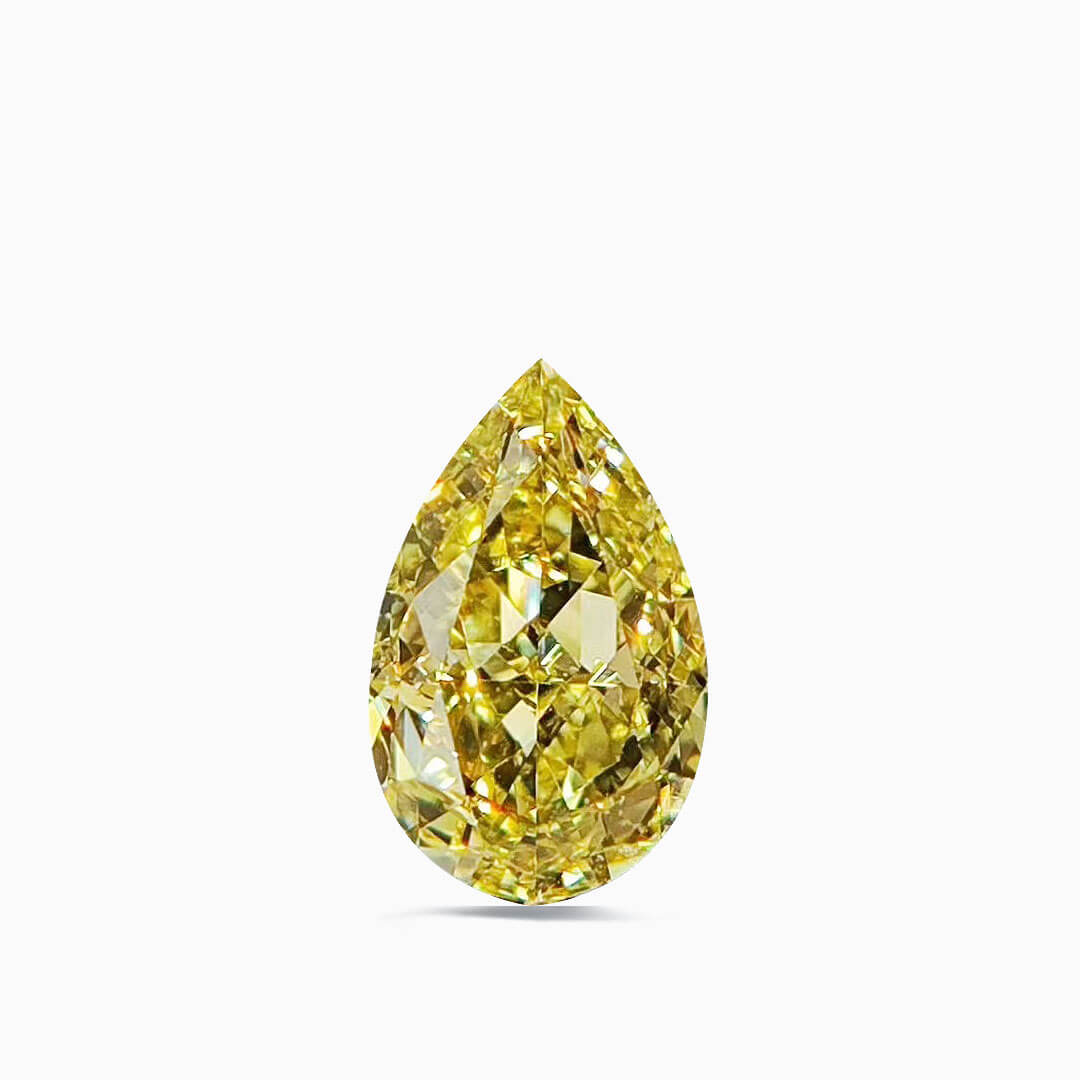 0.71 Carat Fancy Natural Loose Yellow Diamond [GIA Certified]