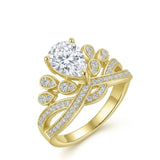 Imelda · Coronation Impériale Moissanite Engagement Ring