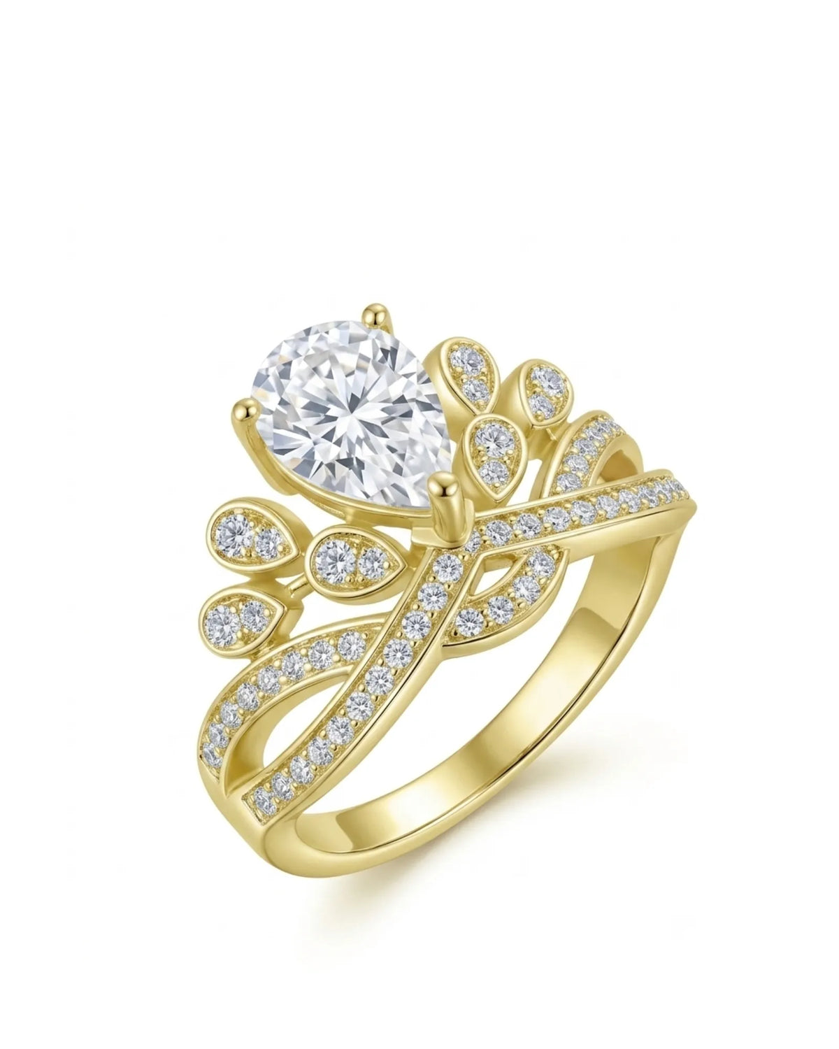 Imelda · Coronation Impériale Moissanite Engagement Ring