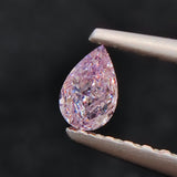 Pear Cut Pink 0.25ct Natural Diamond Gem | Saratti