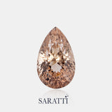 Pear Imperial Topaz 15.5 × 9.5 mm loose gemstone Brazil | SARATTI