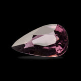 Pear Shaped Purple Natural Spinel Gem | Saratti