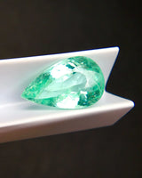 Pear Tourmaline measuring 15.98 × 9.96 × 7.94mm | SARATTI