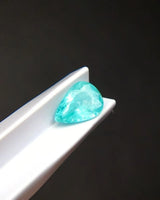 Pear Tourmaline measuring 7.70 × 5.74 × 3.37mm | SARATTI