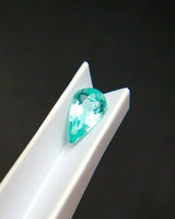 Pear Tourmaline measuring 7.99 × 4.58 × 3.79mm | SARATTI