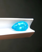 Pear Tourmaline measuring 8.79 × 5.30 × 3.81 mm | SARATTI