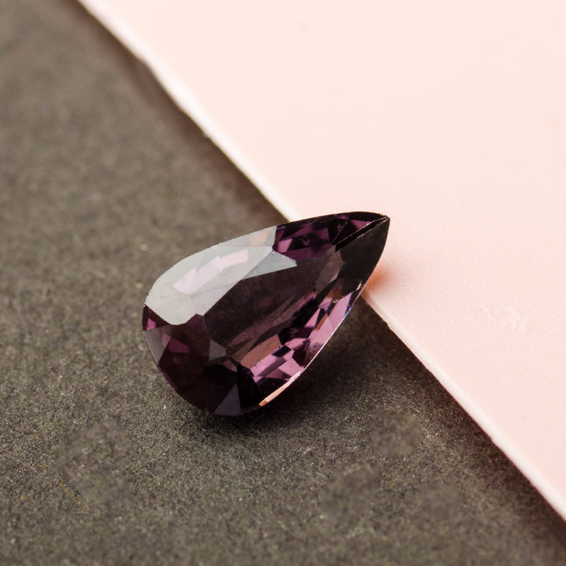 Pear cut Light Purple Natural Spinel Gemstone | Saratti