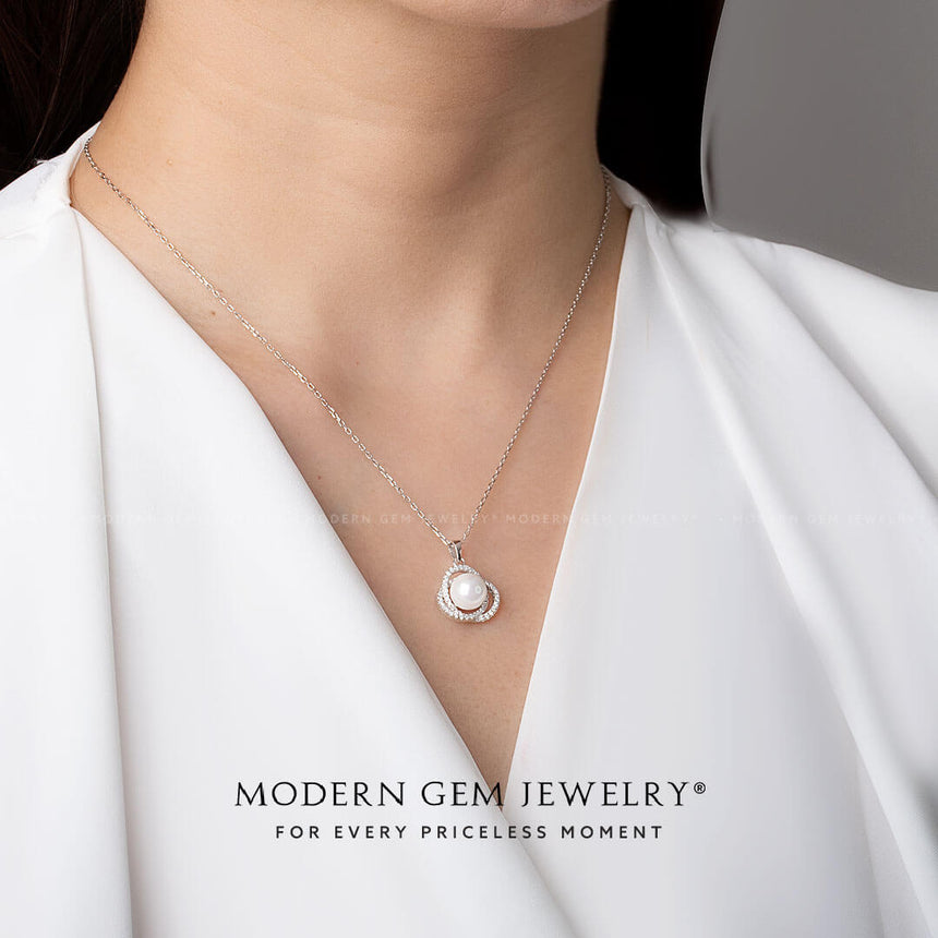 Akoya Pearl Jewelry | Modern Gem Jewelry