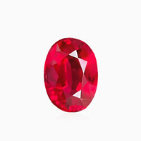 1.19 carats Vivid Red Natural Ruby | Unheated | GRS Certified