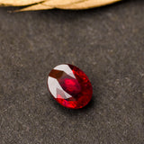 Pigeon Blood Red Ruby Gemstone 0.43cts | Saratti