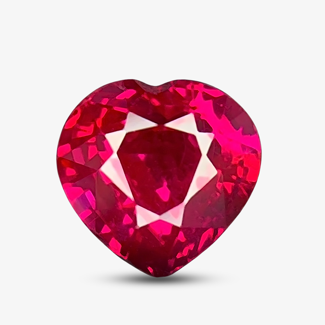 1.53 carats Unheated Natural Ruby | AIGS Certified