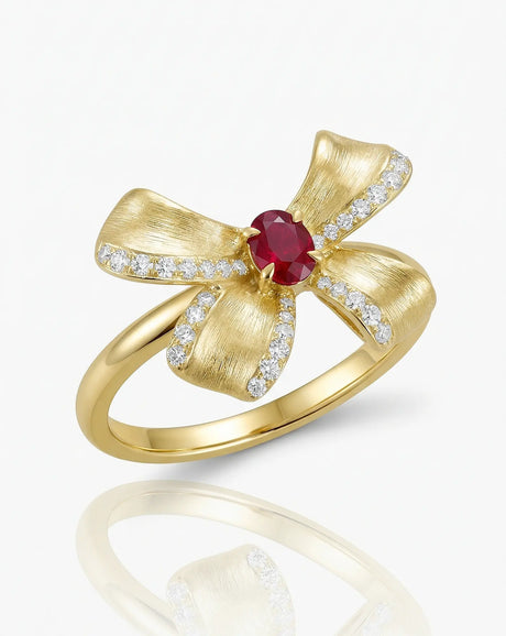 Pigeon Blood Red Natural Ruby Gemstone - SARATTI