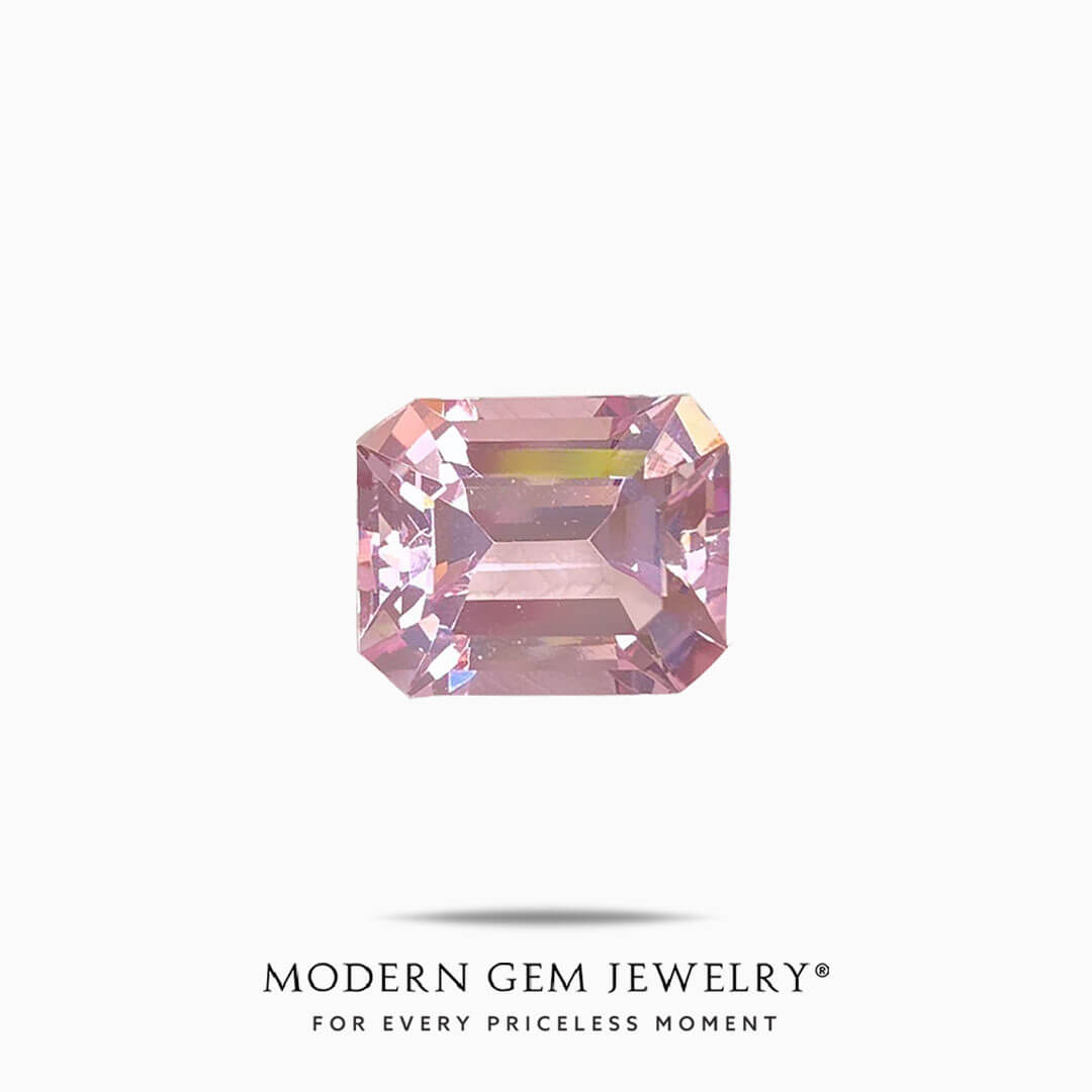 Exquisite Pink Morganite Gem | Modern Gem Jewelry | Saratti