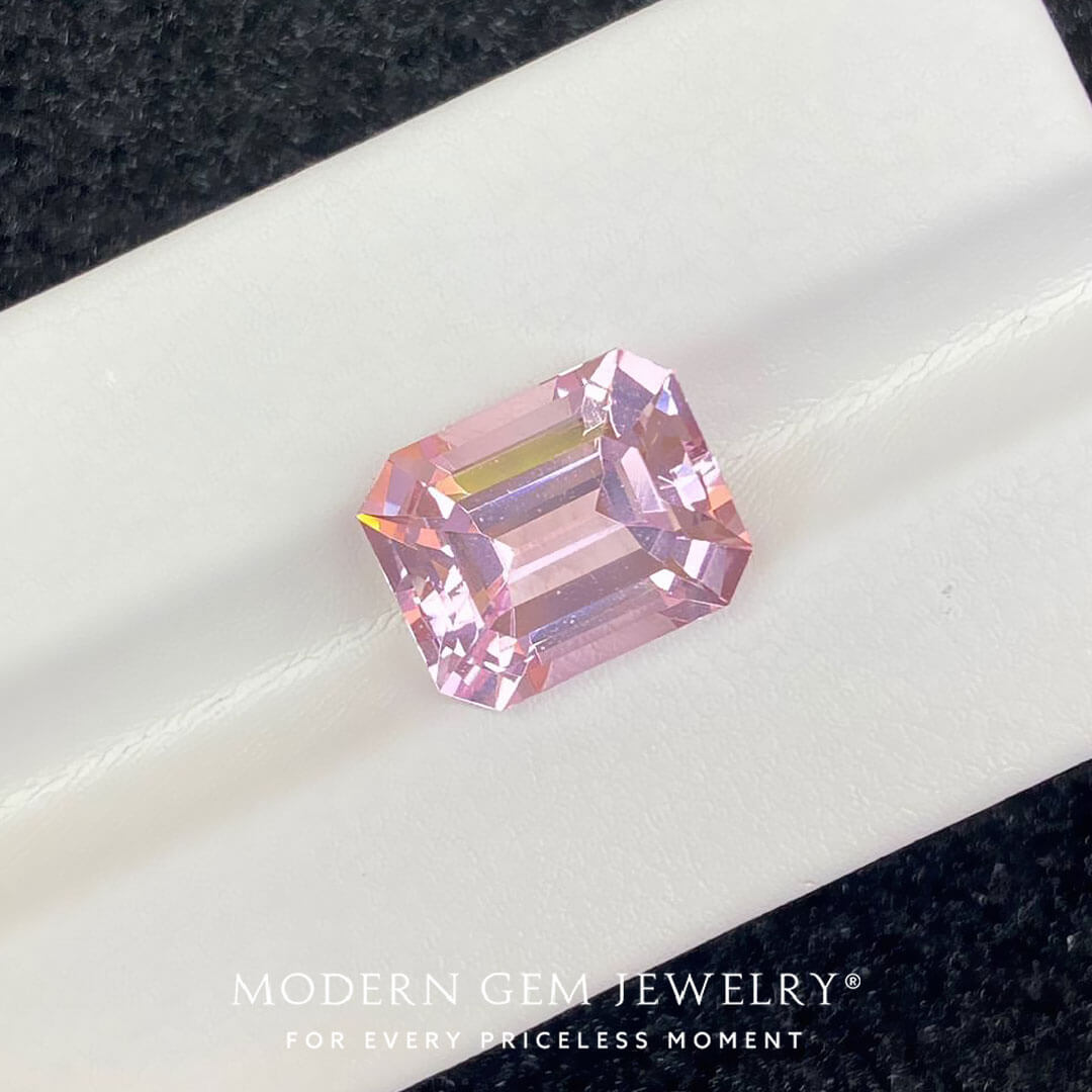 Morganite Gem for Jewelry | Modern Gem Jewelry | Saratti