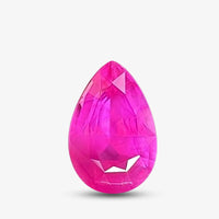 1.51-carat Purplish Red Pear Cut Loose Natural Ruby | CGRL Certified | Unheated