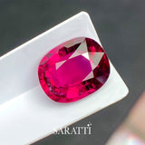 Pinkish Red Rubellite Tourmaline Gemstone  