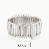 Platinum Natural Diamond Ring  - SARATTI