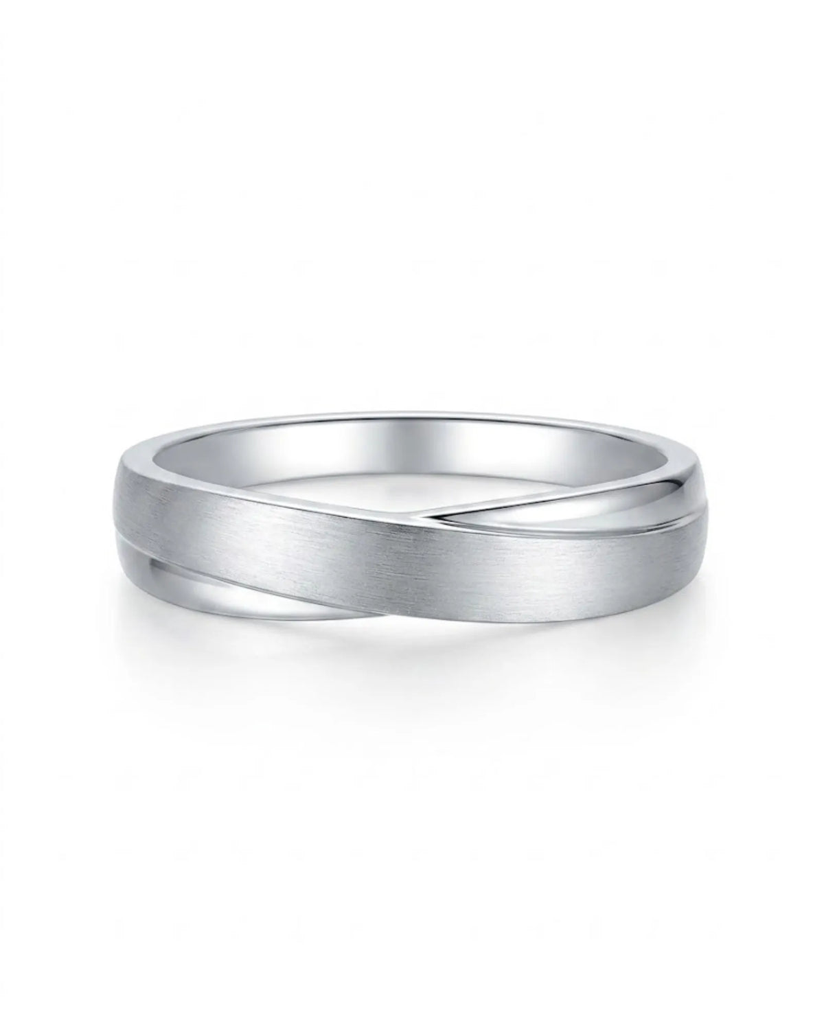Platinum diamond wedding band pair for weddings, anniversaries, engagements, and meaningful couple gifts | SARATTI
