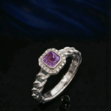 Amara – Purple Sapphire Ring